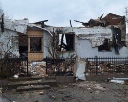 На музей Шухевича у Львові впав "шахед": Україна зазнала мільйонних збитків, — ОВА (фото)