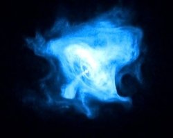 Астрономы сняли как черная дыра пожирает гигантскую звезду