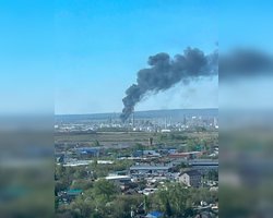 СБУ втретє ударила по НПЗ "Пермнафтооргсинтез" та станції "Перм": скільки цілей залишилось (фото)