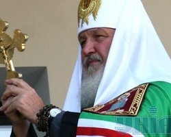 Патриарх Кирилл заявил, что дорогие швейцарские часы на его руке - коллаж