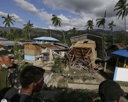 Число жертв тайфуна Пабло превысило тысячу человек