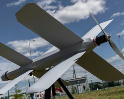 По Киеву впервые ударил дрон "Ланцет" ВС РФ с ИИ: обошел ПВО на 200 км, — Defense Express (фото)