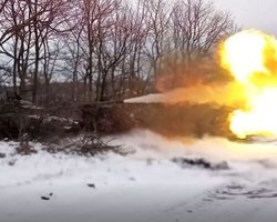 "Цель – живая сила врага": танкисты ВСУ рассказали о работе под Бахмутом (фото)