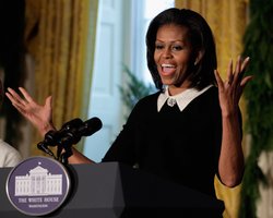 Американцы хотят видеть Мишель Обаму президентом в 2020 году