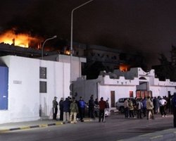 ВВС НАТО нанесли мощный авиаудар по Триполи