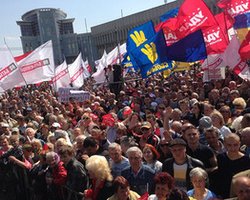 Оппозиция зарегистрировала единого кандидата в мэры Василькова