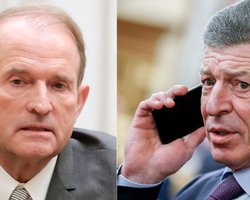 СБУ опубликовали переговоры Виктора Медведчука с чиновником из РФ (видео)