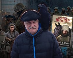 Василь Шкляр: Мені не один боєць казав, що прочитав роман "Чорний Ворон" і пішов на війну