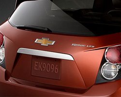 Chevrolet переименовал хэтчбек Aveo