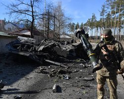 ВС РФ в октябре захватили рекордную часть территории Украины, — WELT