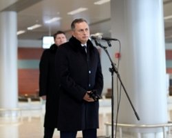 Колесников передал в эксплуатацию новый аэропорт Львова