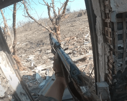 "Давай, огонь": бойцы ВСУ показали, как отбивали контратаку ВС РФ в Клещиевке (видео)