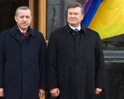 Янукович: Украина и Турция договорились ускорить отмену виз