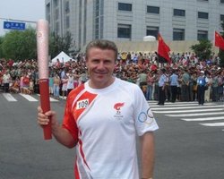 Сергей Бубка понесет олимпийский огонь