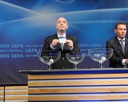 Состоялась жеребьевка первых раундов Лиги чемпионов