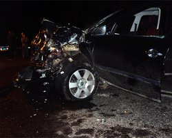 В Кировограде пьяный депутат от Блока Литвина устроил ДТП. Двое погибших