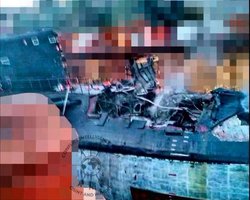 Первый в истории такой случай: появились фото повреждений подводной лодки "Ростов-на-Дону"