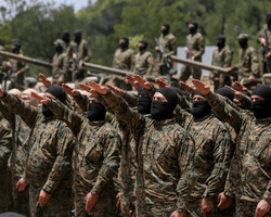 "Хезболла" напала на Израиль, а ЦАХАЛ в ответ ударил по Ливану (видео)