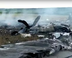 Сбитый "вагнеровцами" Ил-22М может влиять на масштаб операций РФ, — разведка Британии