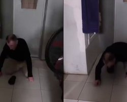 "Экс-работник ТЦК" носил тапочки зубами в одесском СИЗО: правоохранители отреагировали (фото)