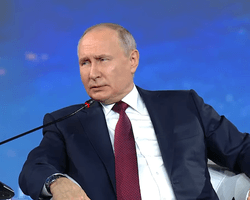 ВС РФ движутся к завершению "СВО" и выбивают ВСУ из Курской области, — Путин (видео)