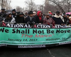 В США стартовала неделя протестов против Трампа