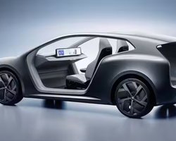 Електромобіль без керма і педалей: у США представили нове таксі-робота (фото)