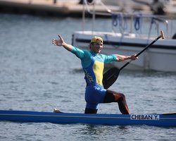Каноист Чебан выиграл второе золото для Украины
