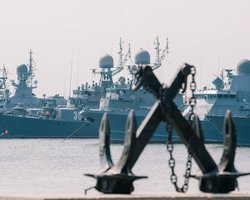 Украинские военные вынудили Черноморский флот спрятаться в Новороссийске (фото)