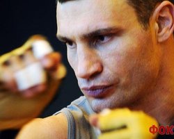 Виталий Кличко назвал условие боя с Валуевым