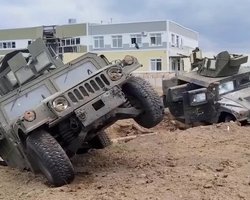 РФ імітувала кадри з "розбитою" технікою РДК і ЛСР, — соцмережі (фото)