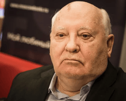 У мережу потрапило останнє фото Михайла Горбачова