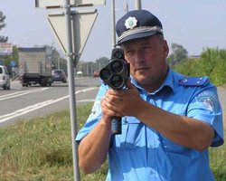 Из-за жары ГАИ сократит время патрулирования