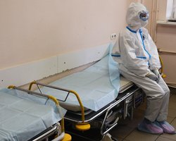 В Украине за неделю смертность от COVID-19 выросла на 22%, — Минздрав