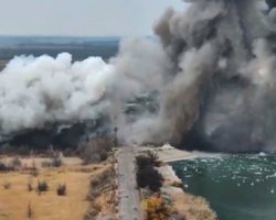 Подрыв Кураховской дамбы: эксперт рассказал, в чем польза для ВСУ (видео)