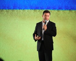 Зеленський заявив, що хоче бути президентом, коли "Слуга народу" виконає всі обіцянки