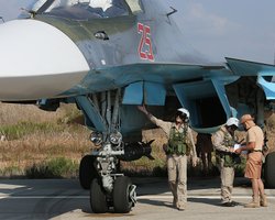 Российская авиация прекратила удары в сирийской "зеленой зоне"