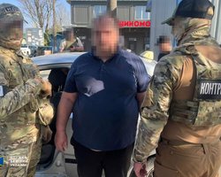 Покушение на главу Херсонской ОГА: СБУ задержала российского агента (фото, видео)