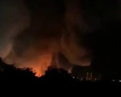 Дрони атакували Тамбовську область РФ: під ударом, ймовірно, опинився завод "Прогрес" (відео)