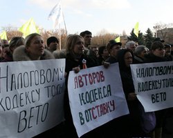 В Одессе предприниматели освистали губернатора 