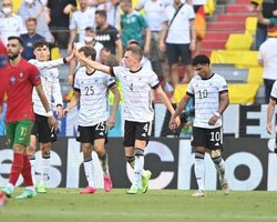 Два автоголи збірної Португалії допомогли Німеччині здобути першу перемогу на Євро-2020