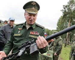 В РФ сменили командующего Западным военным округом из-за провала под Харьковом, – разведка
