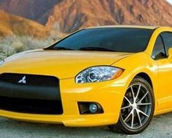 Mitsubishi  представила рестайлинг модели Eclipse