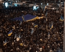 Митинги в Донецке завершились масштабной дракой