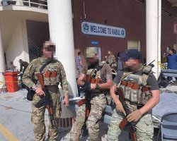 Уникальная операция. Украинский спецназ эвакуировал переводчиков из Кабула после теракта (видео)