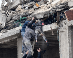 Страшнее, чем в Турции. 10 самых сильных землетрясений, которые пережило человечество