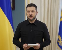 Нова зброя, угорські БПЛА та блекаут у Москві: брифінг Зеленського після зустрічі з Трампом