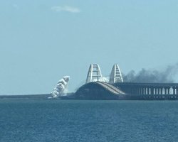 "Выгнали в море все, что имеют": в ВСУ рассказали об "охране" Крымского моста