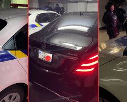 Одессит сутки сидел в машине, чтобы не попасть в ТЦК: в полиции рассказали, чем все закончилось