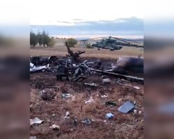 "На дереве фюзеляж": в соцсетях появилось видео результата работы ГУР по авиации россиян в Крыму